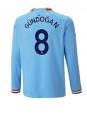 Manchester City Ilkay Gundogan #8 Heimtrikot 2022-23 Langarm